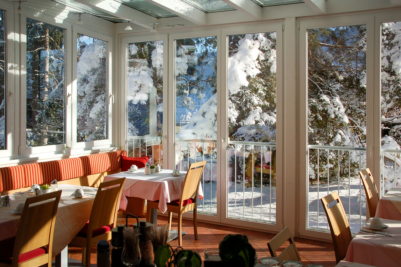 Villa Marienhof Winter