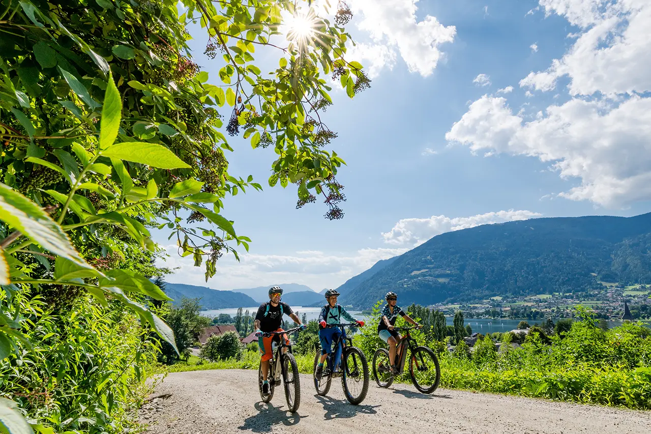 Biken am Ossiacher See Biken am Ossiacher See