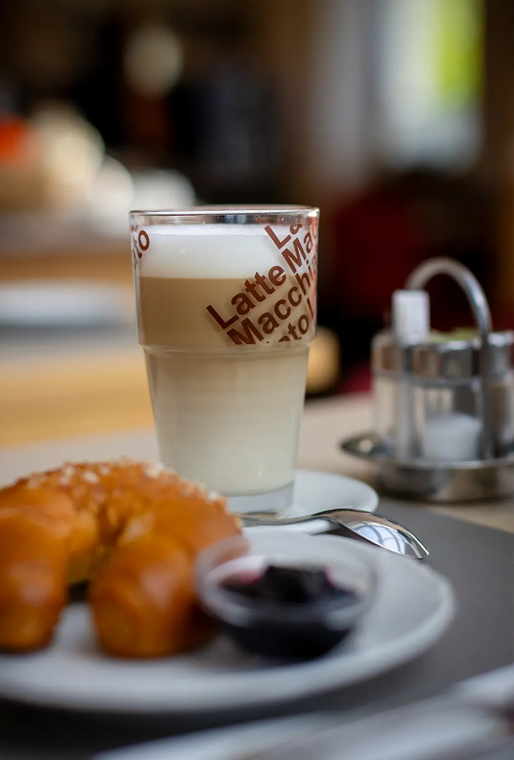 Villa Marienhof Frühstück