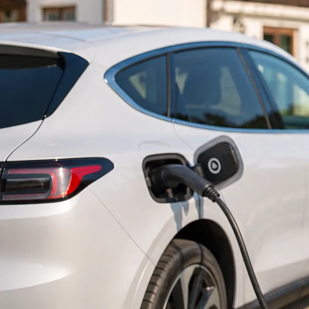 Die Villa Marienhof verfügt jetzt auch über eine Ladestation für E-Autos!